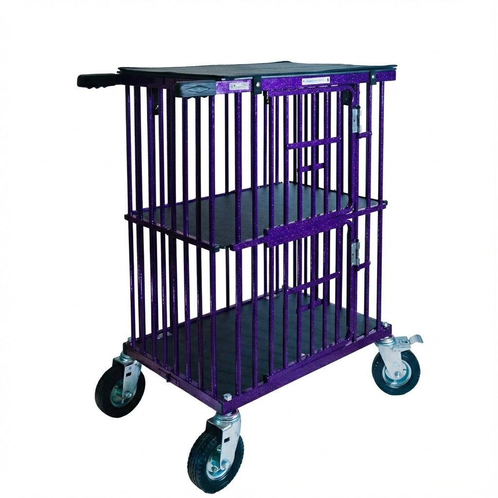 TROLLEY 2 Berth Mini Double Decker/ Suitcase TSC