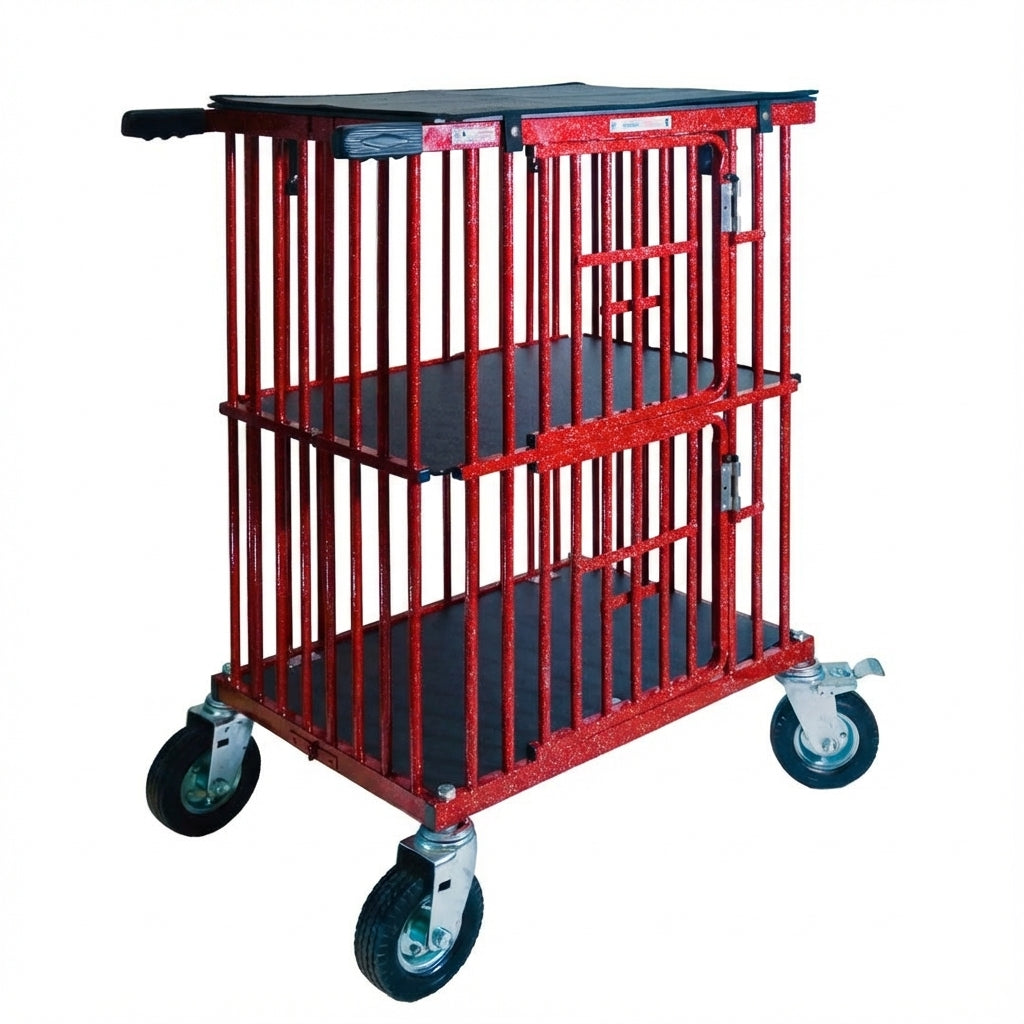 TROLLEY 2 Berth Mini Double Decker/ Suitcase TSC