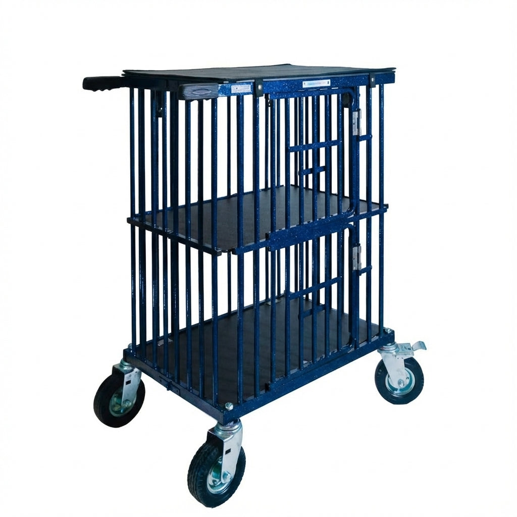 TROLLEY 2 Berth Mini Double decker TMDD