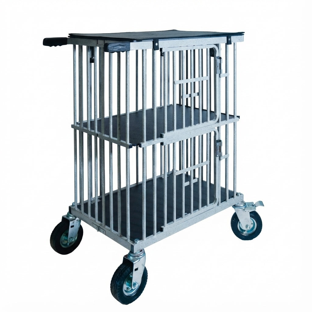 TROLLEY 2 Berth Double Decker TDD