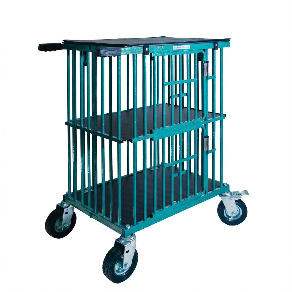 TROLLEY 2 Berth Mini Double decker TMDD