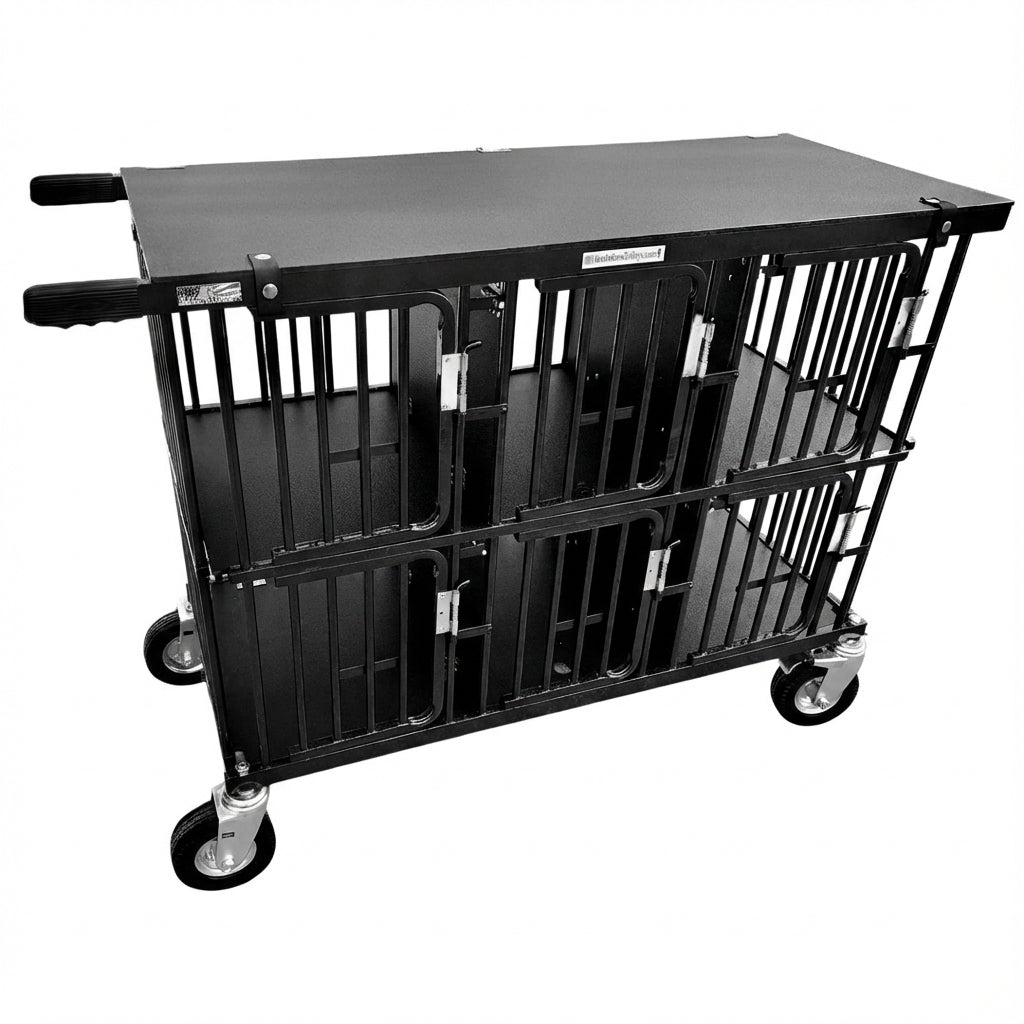 TROLLEY 6 berth MINI TM6