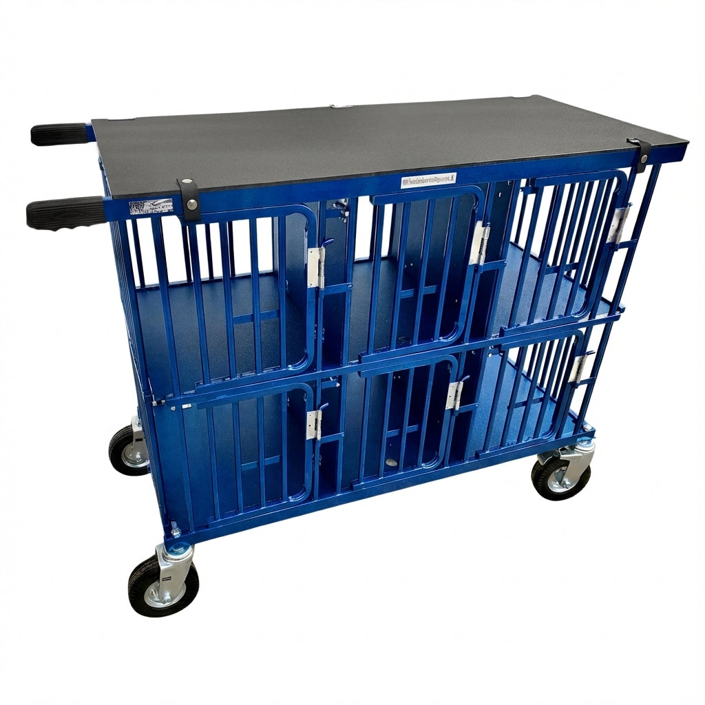 TROLLEY 6 berth MINI TM6