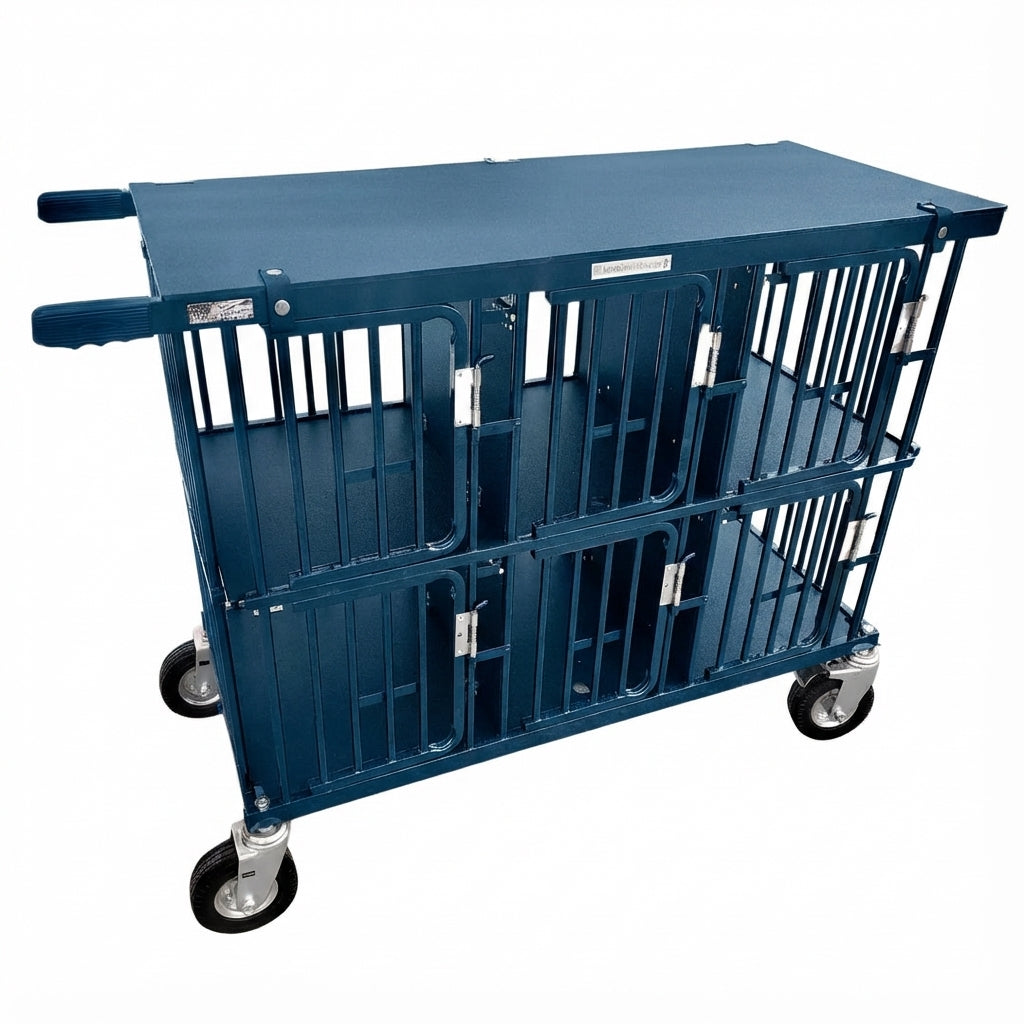 TROLLEY 6 berth MINI TM6