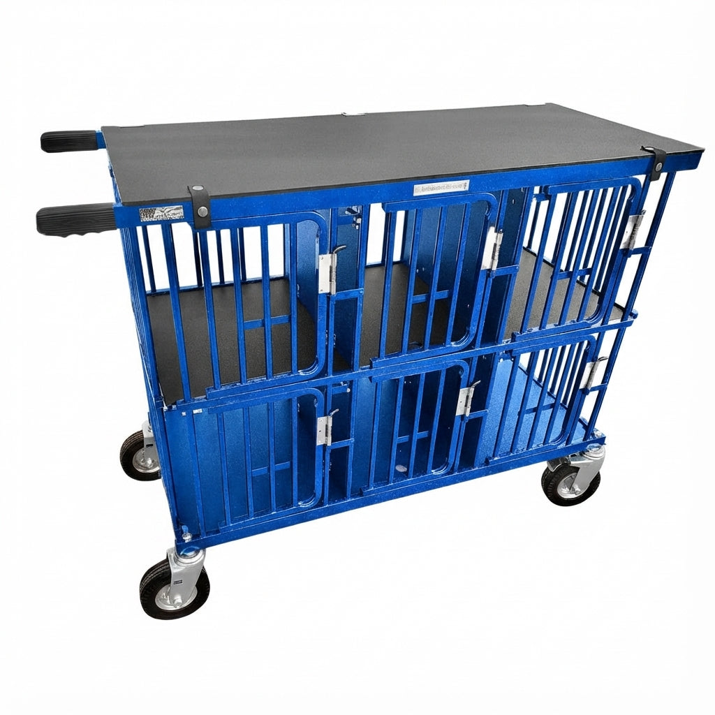 TROLLEY 6 berth MINI TM6