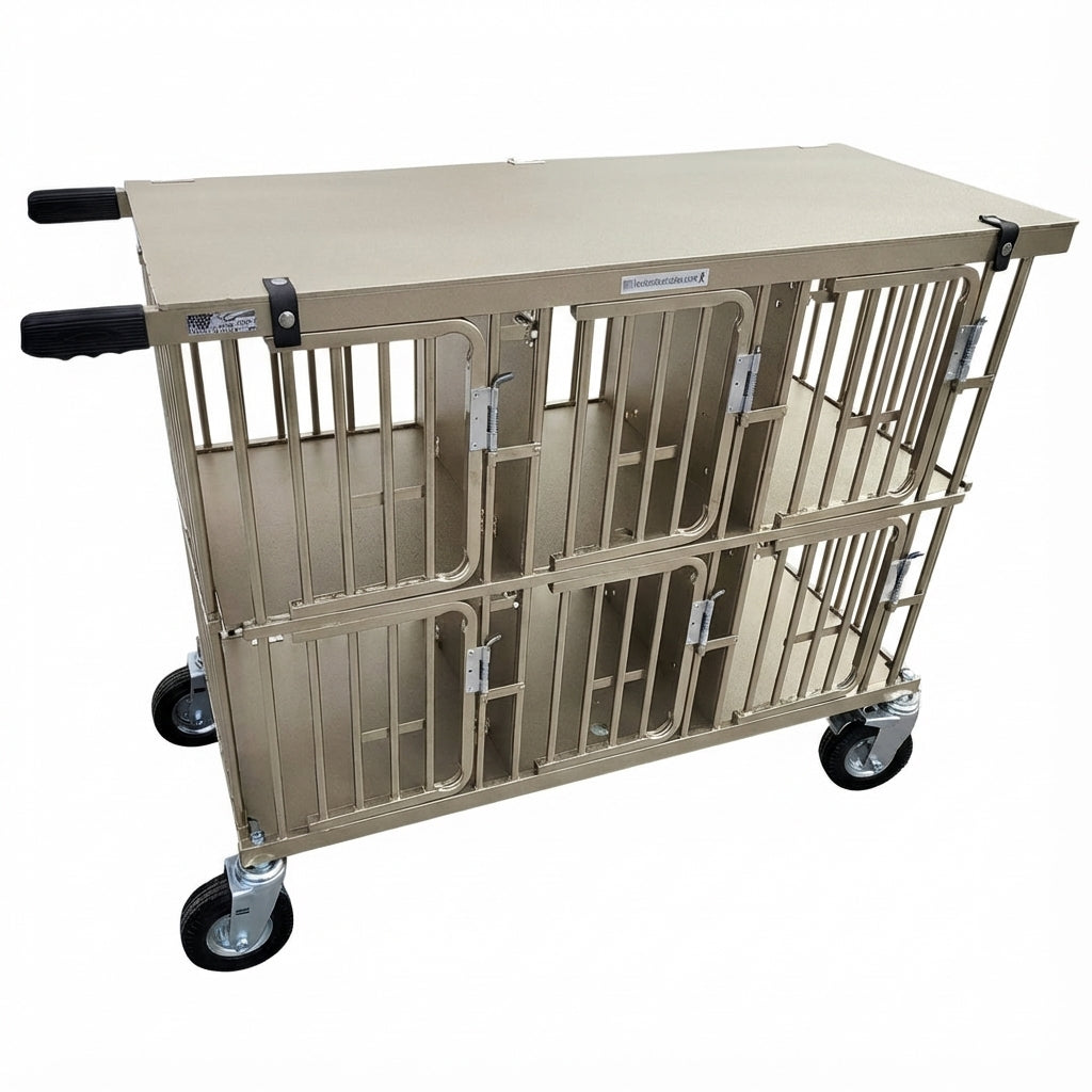 TROLLEY 6 berth MINI TM6