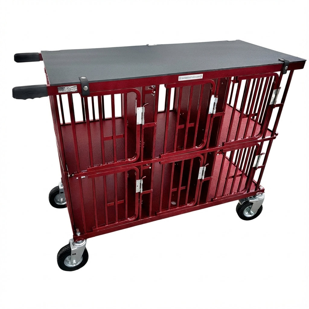 TROLLEY 6 berth MINI TM6