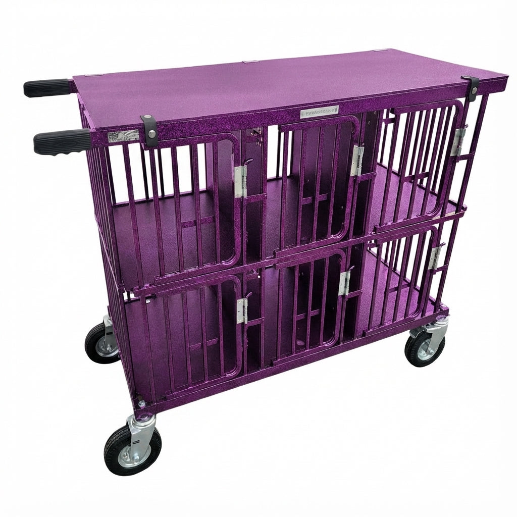 TROLLEY 6 berth MINI TM6