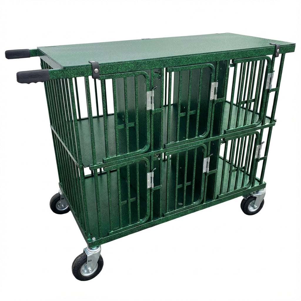 TROLLEY 6 berth MINI TM6