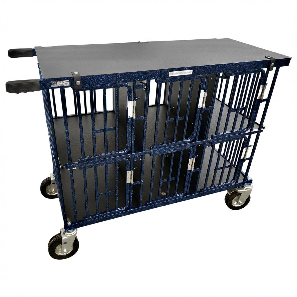 TROLLEY 6 berth MINI TM6