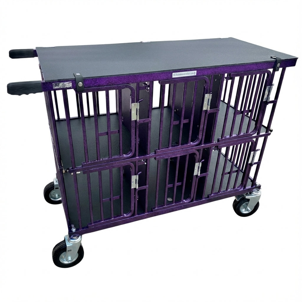 TROLLEY 6 berth MINI TM6