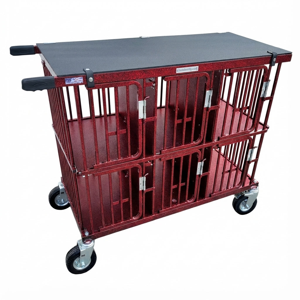 TROLLEY 6 berth MINI TM6