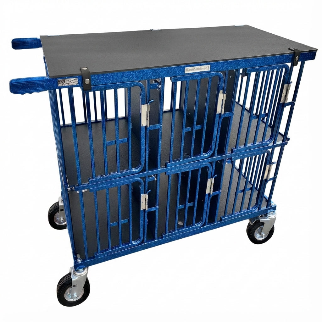 TROLLEY 6 berth MINI TM6