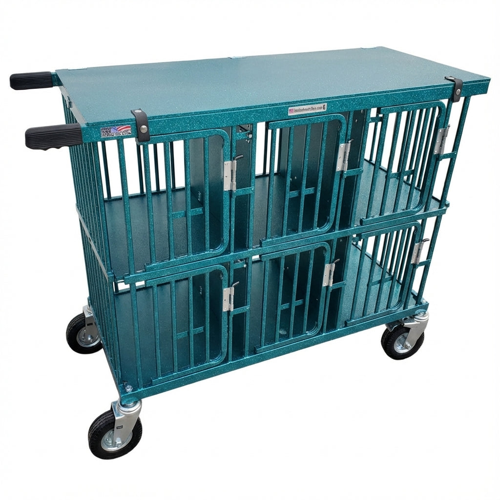 TROLLEY 6 berth MINI TM6