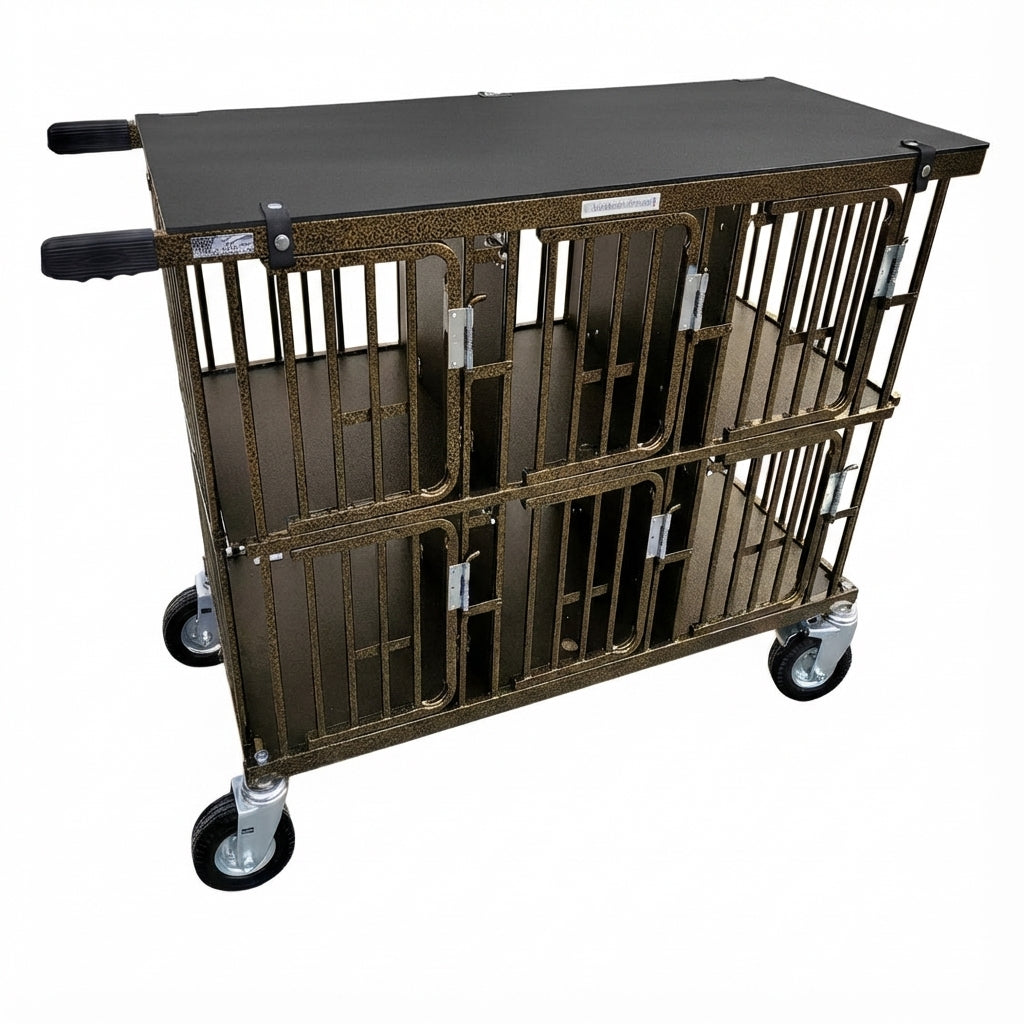 TROLLEY 6 berth MINI TM6