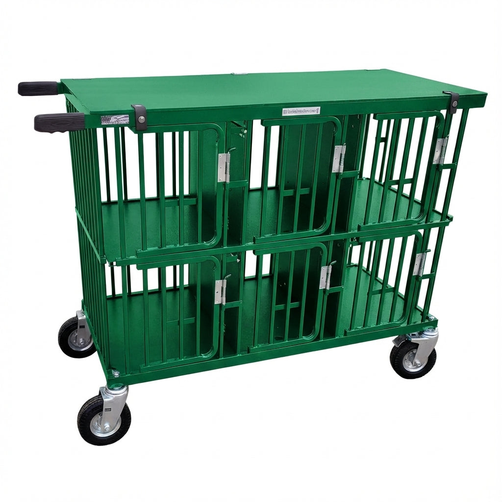 TROLLEY 6 berth MINI TM6