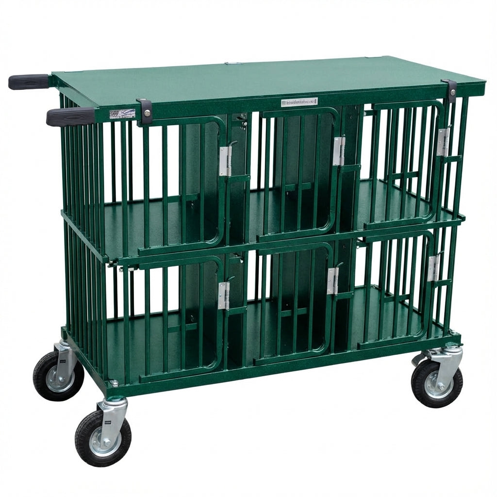 TROLLEY 6 berth MINI TM6