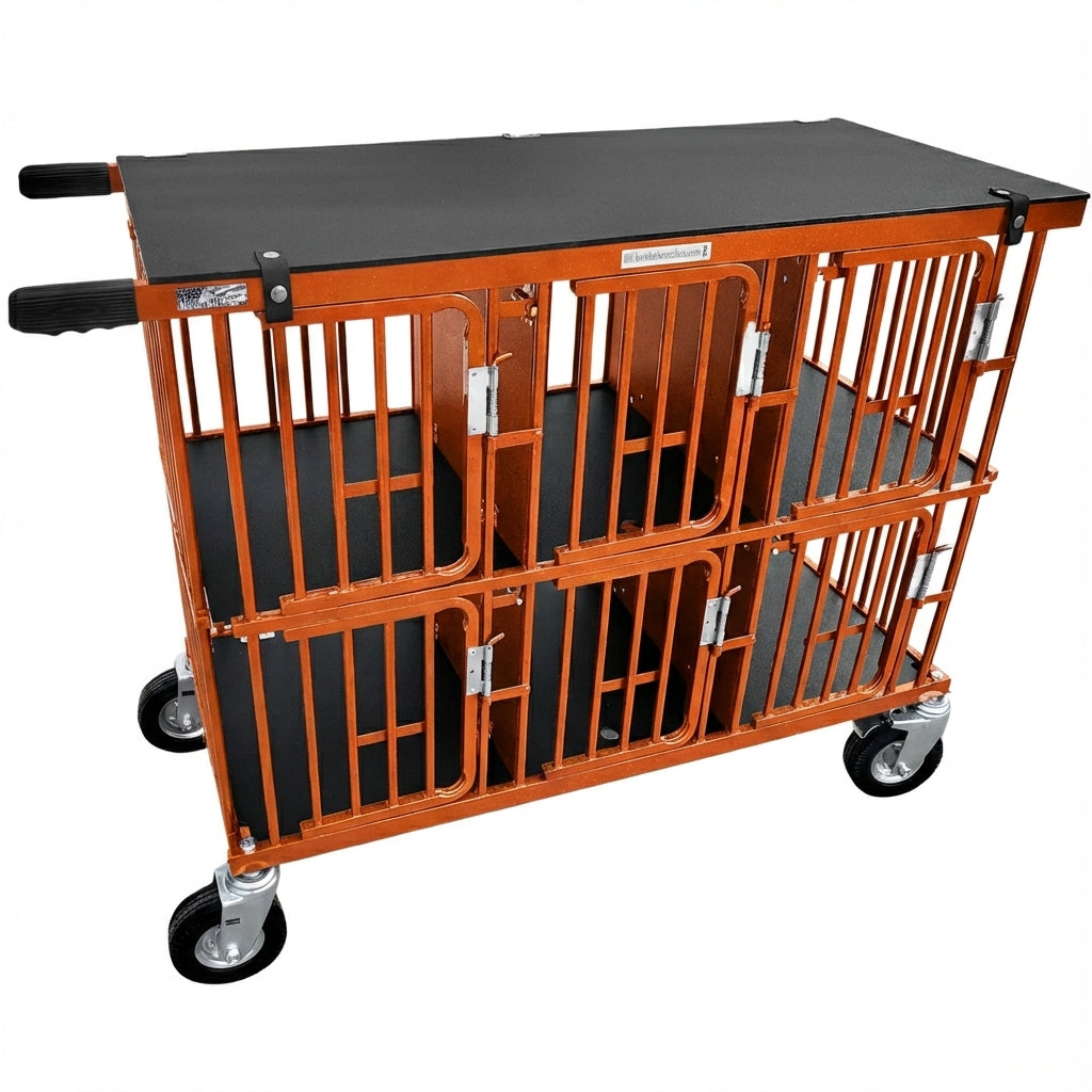 TROLLEY 6 berth MINI TM6