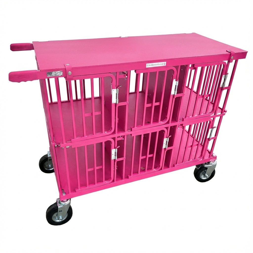 TROLLEY 6 berth MINI TM6