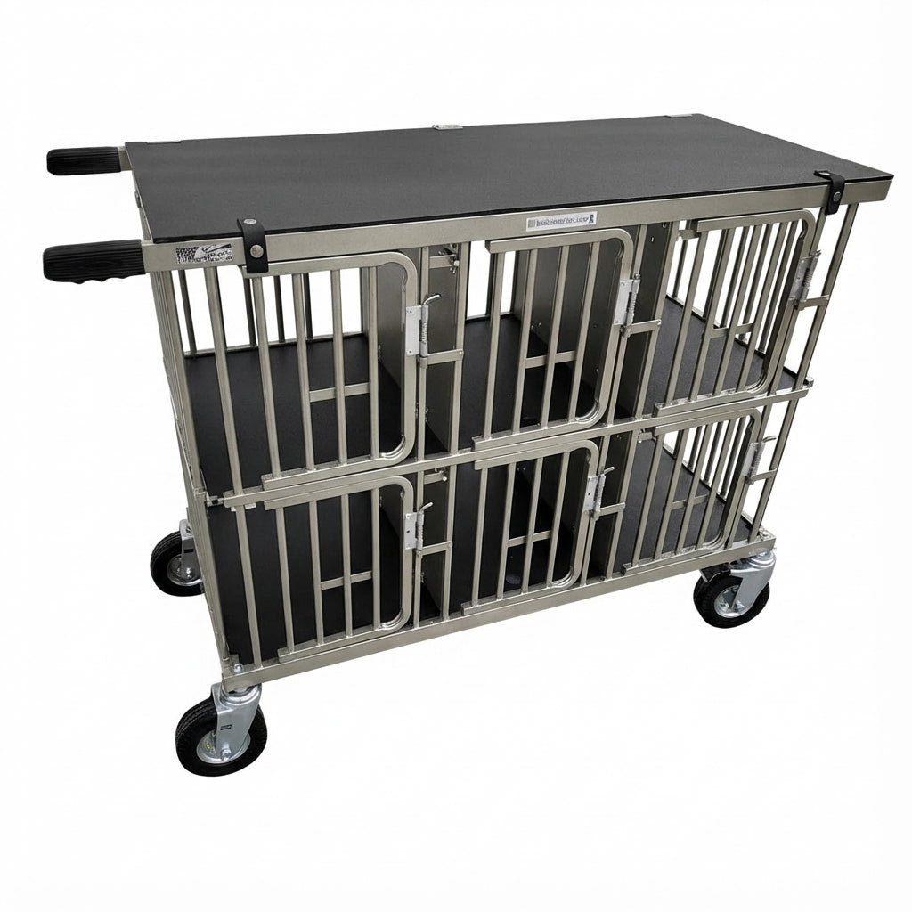 TROLLEY 6 berth MINI TM6