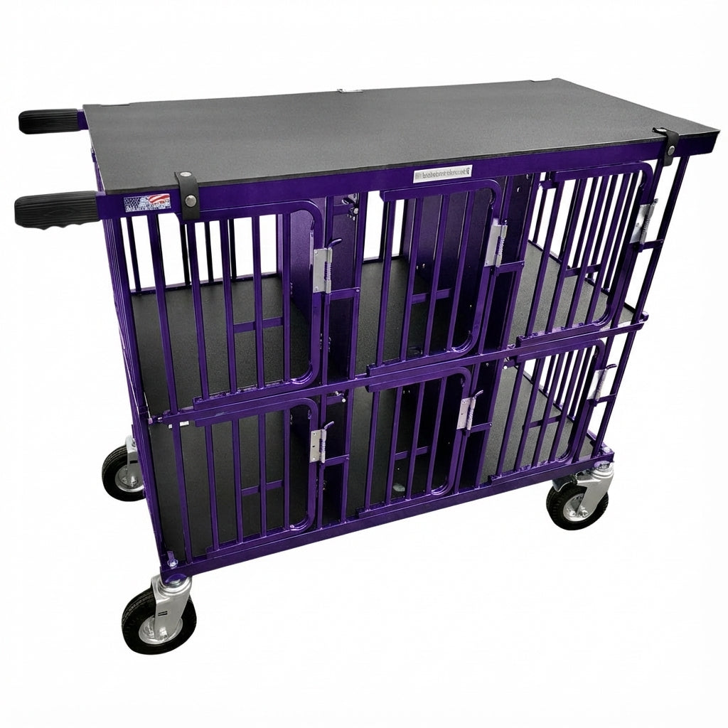 TROLLEY 6 berth MINI TM6