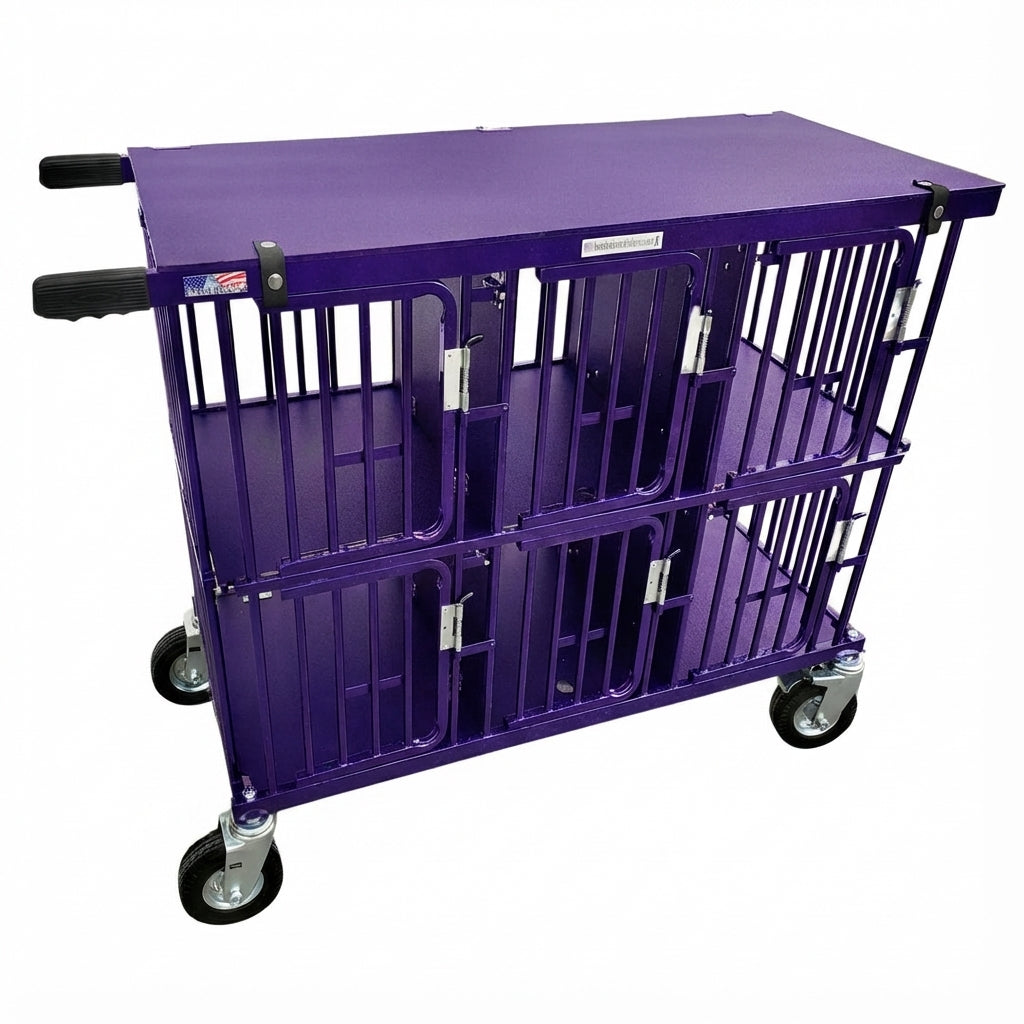 TROLLEY 6 berth MINI TM6