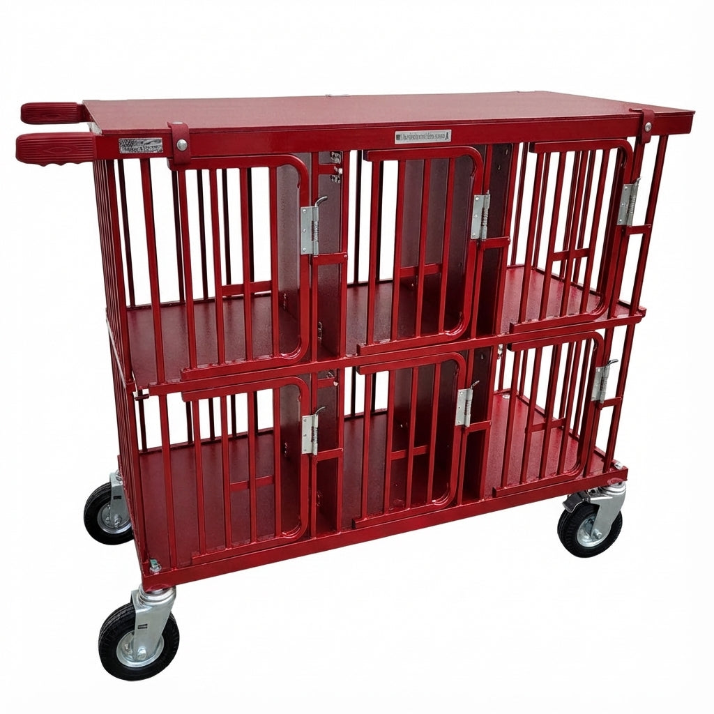 TROLLEY 6 berth MINI TM6