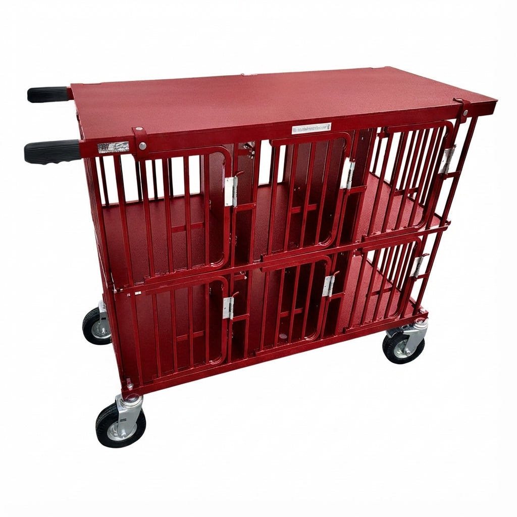 TROLLEY 6 berth MINI TM6