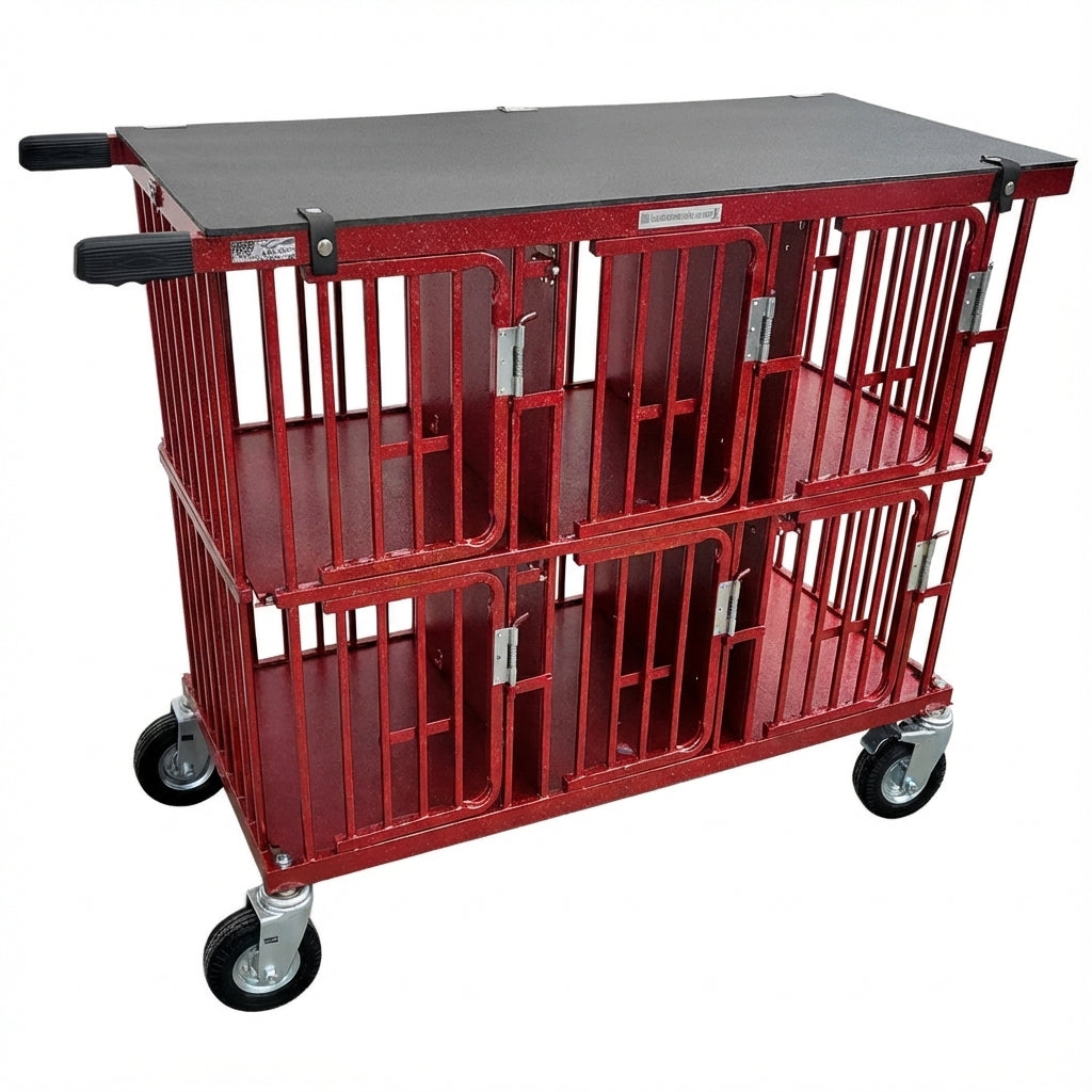 TROLLEY 6 berth MINI TM6