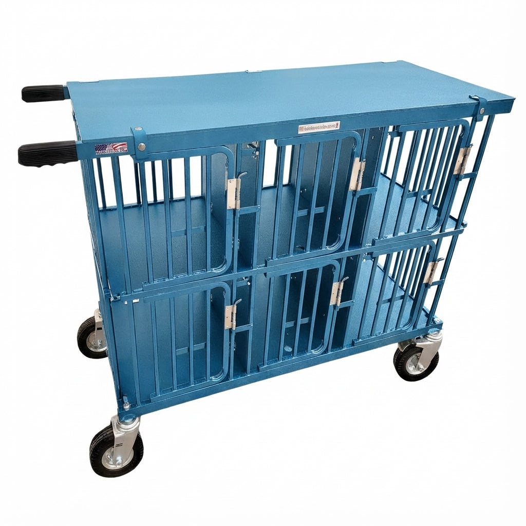 TROLLEY 6 berth MINI TM6