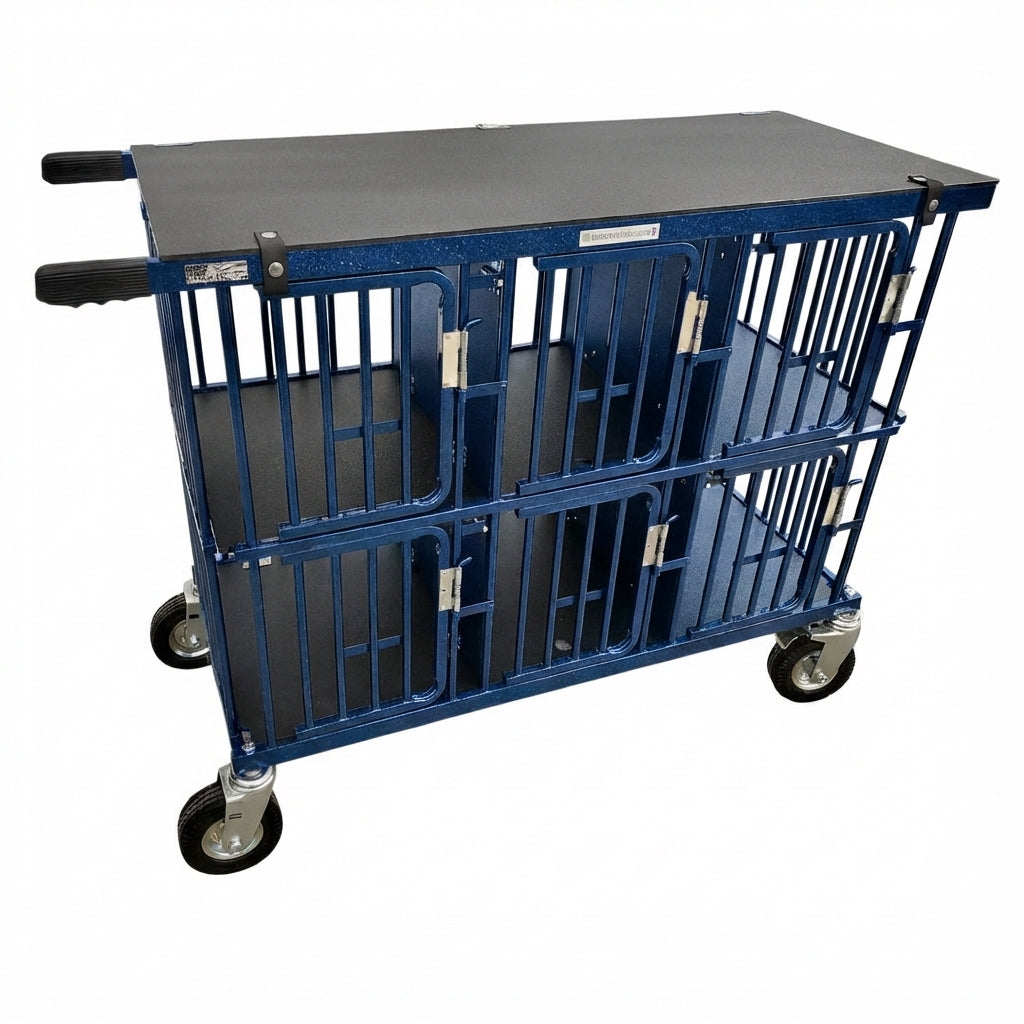 TROLLEY 6 berth MINI TM6