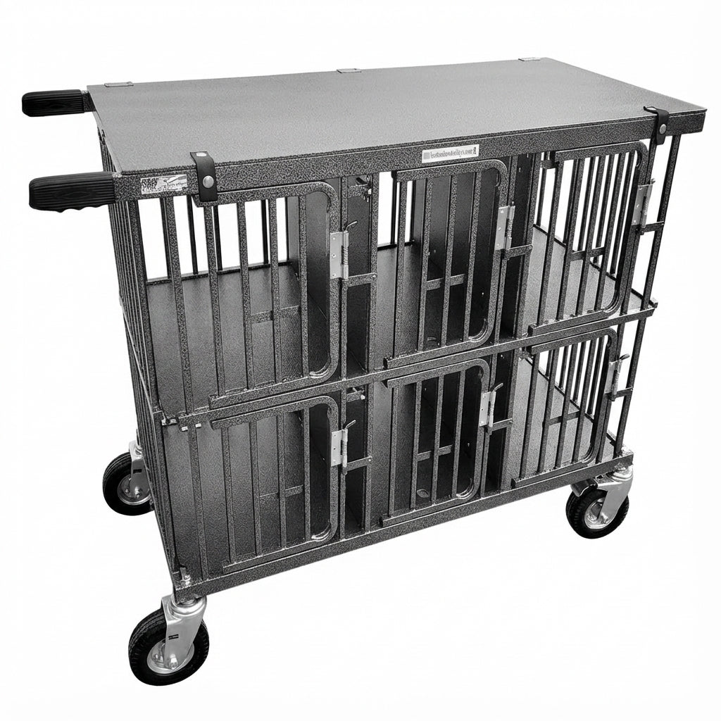 TROLLEY 6 berth MINI TM6