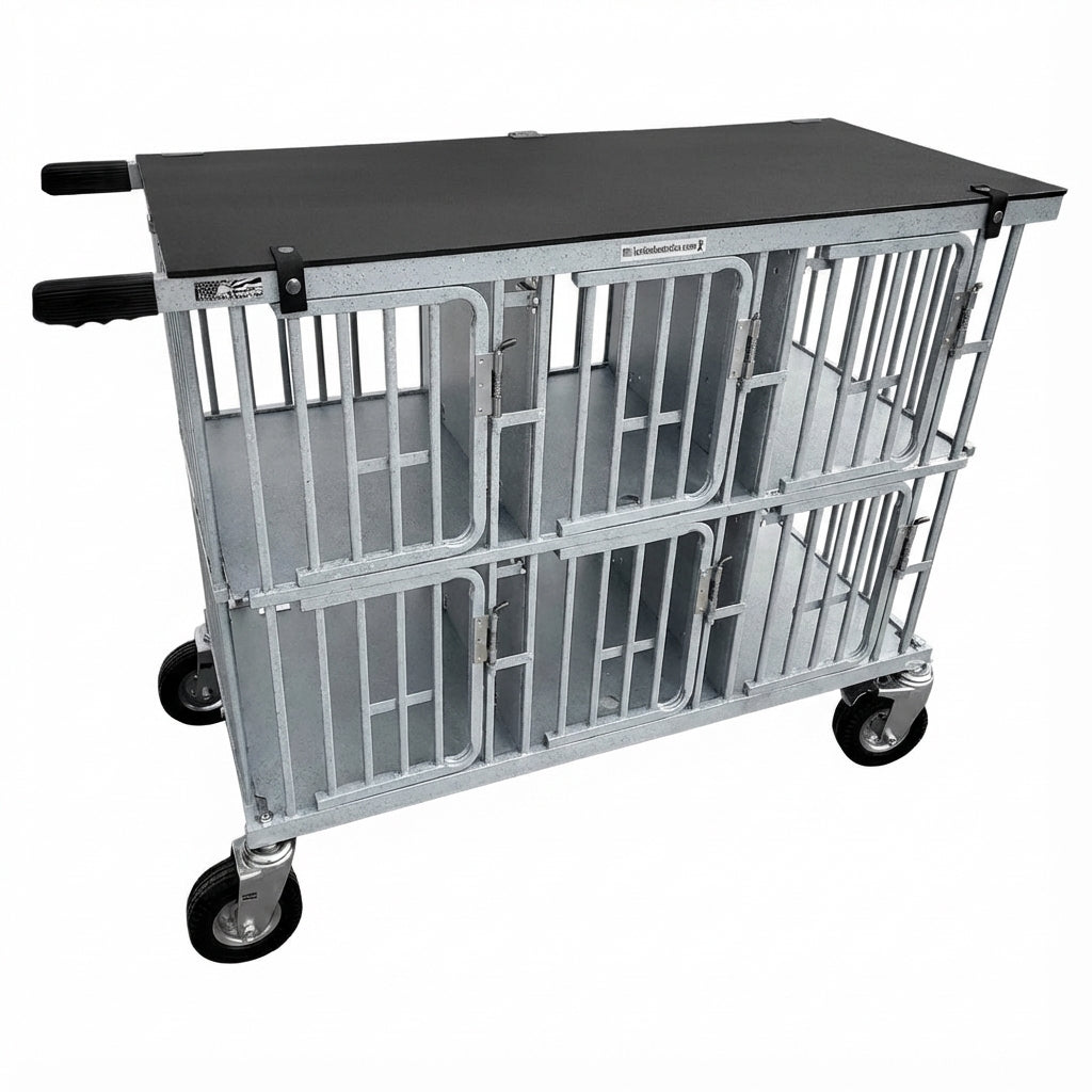 TROLLEY 6 berth MINI TM6