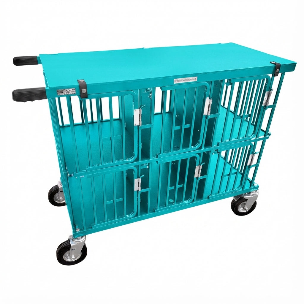 TROLLEY 6 berth MINI TM6