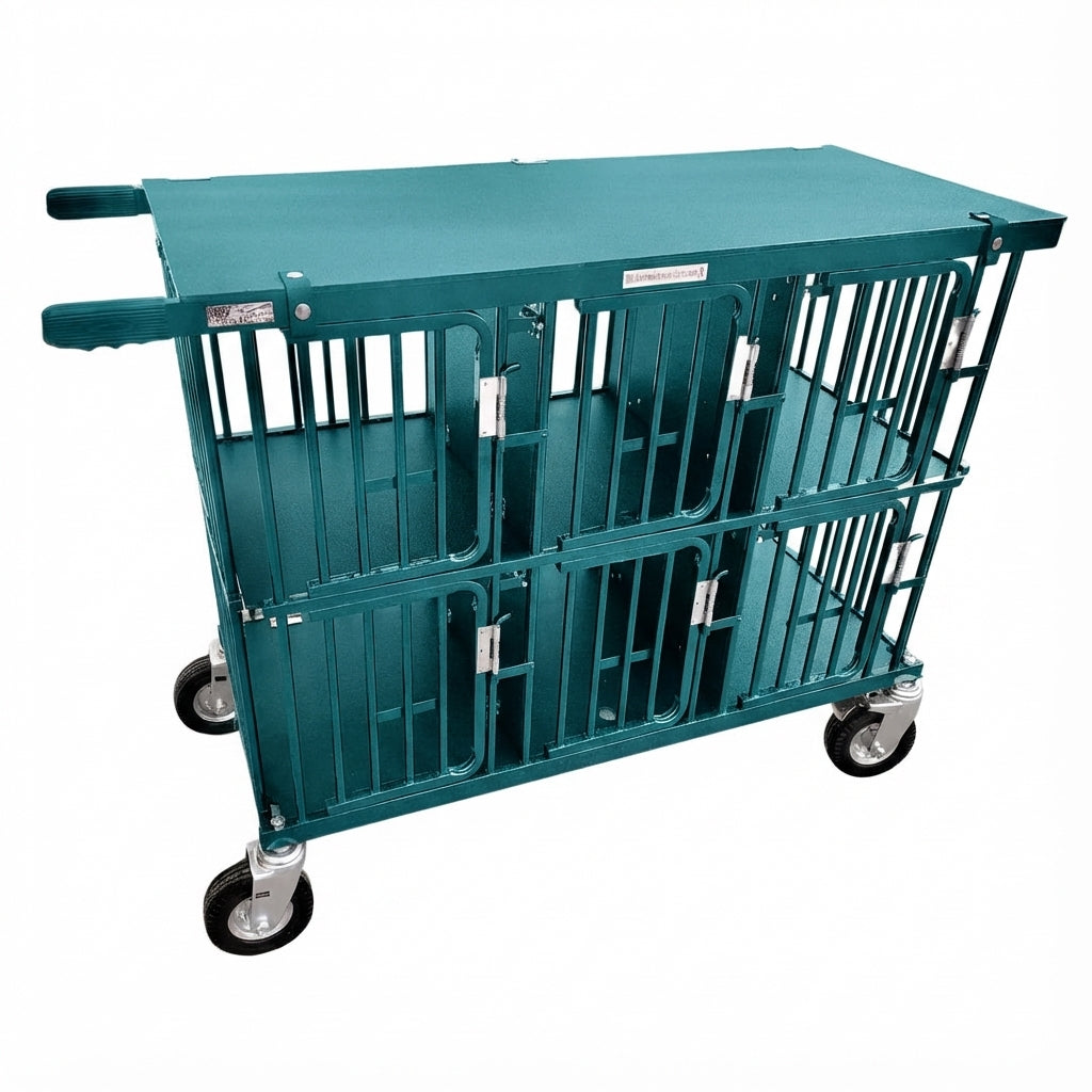 TROLLEY 6 berth MINI TM6