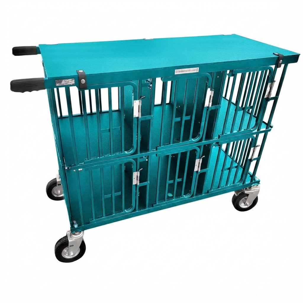 TROLLEY 6 berth MINI TM6