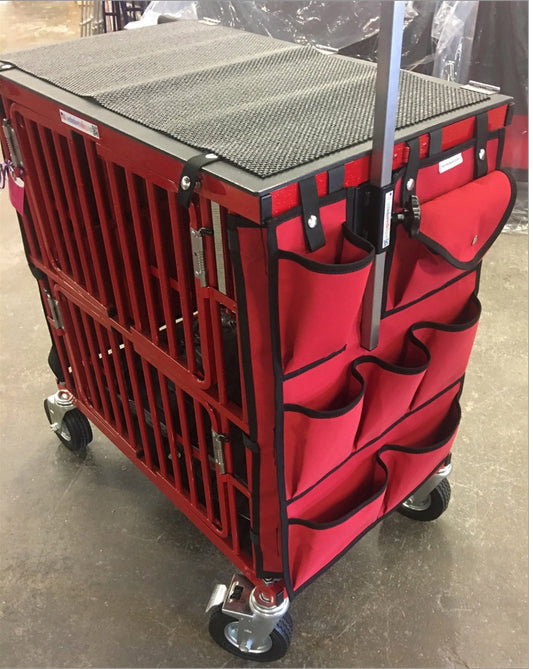 Organizer Trolley /Crate | Trolley Skirts & Accessories | Best In Show Trolleys