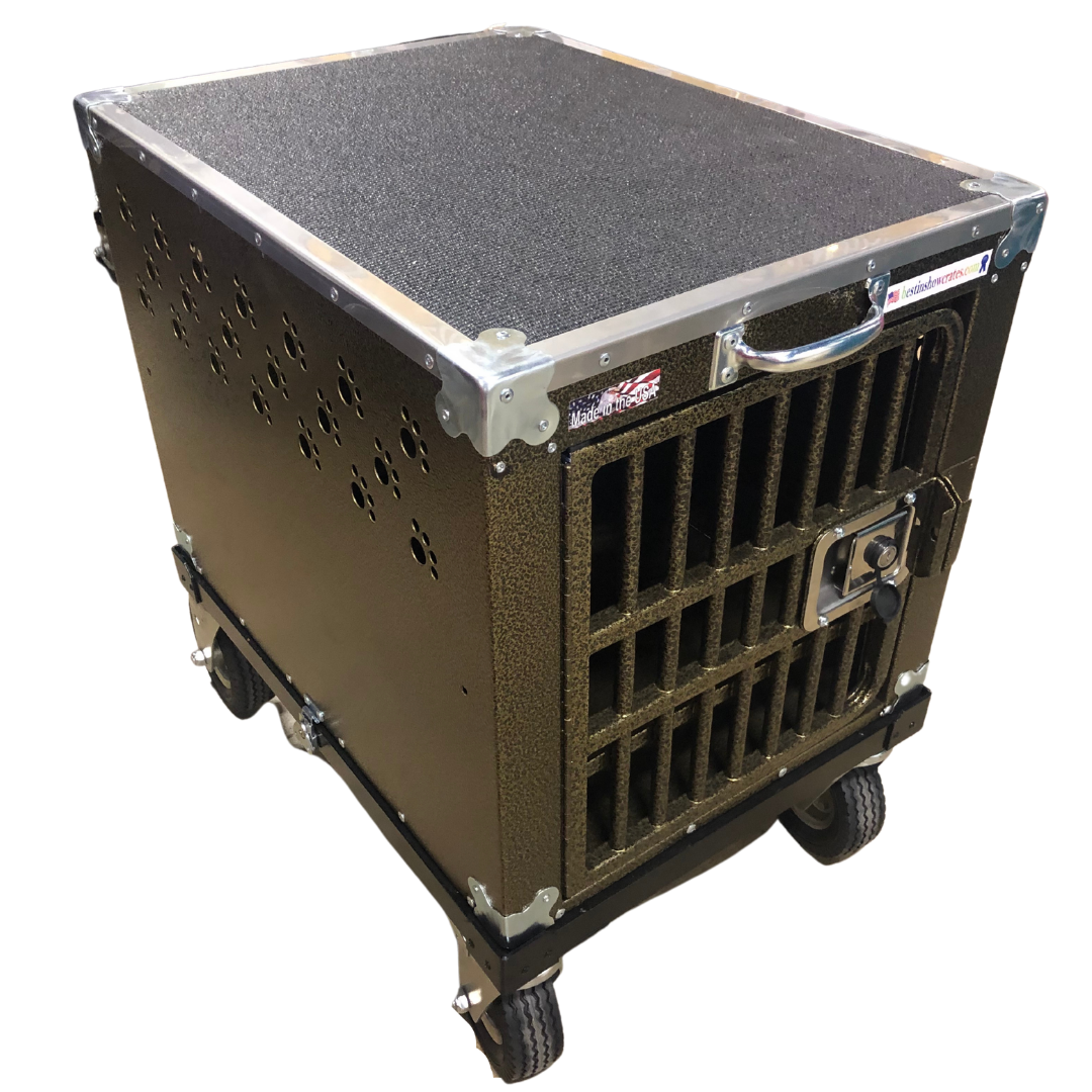 #300 Crate | Pet Crates for Air Travel | Best In Show Trolleys
