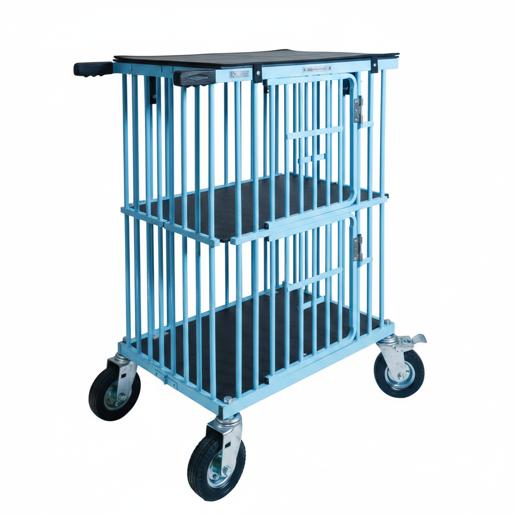 TROLLEY 2 Berth Double Decker TDD