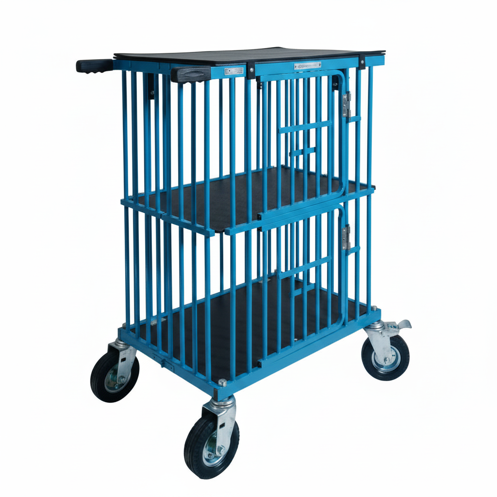 TROLLEY 2 Berth Mini Double decker TMDD