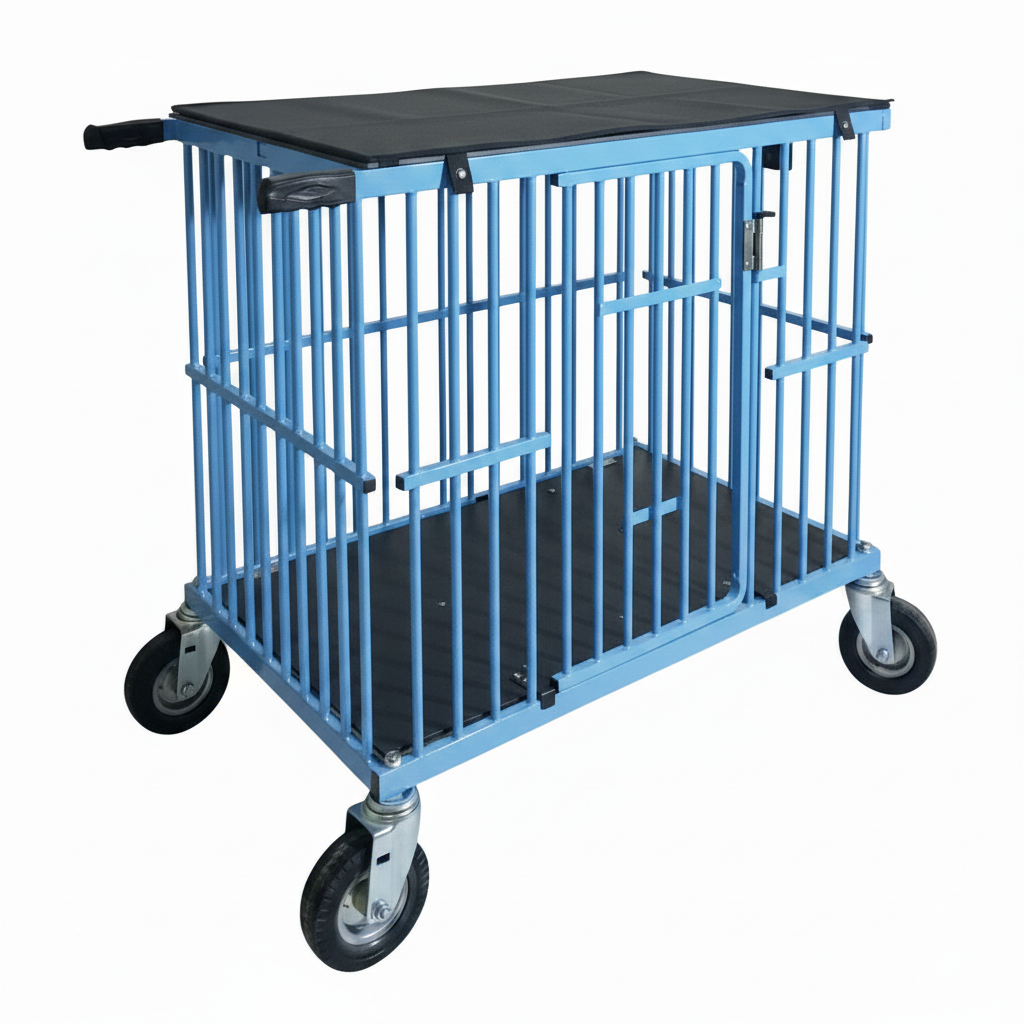 Medium-Light Blue T1 Trolley