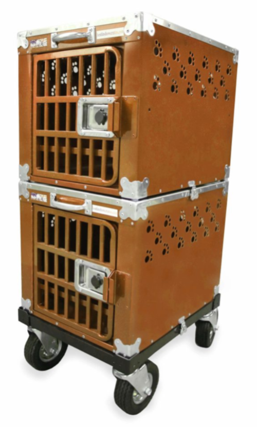 #100 Stack Crate | Pet Crates for Air Travel | Best In Show Trolleys