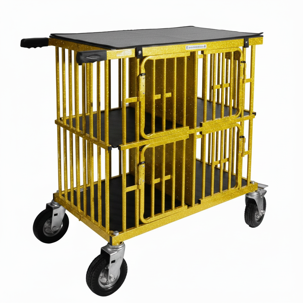 TROLLEY 4 Berth Mini TM4
