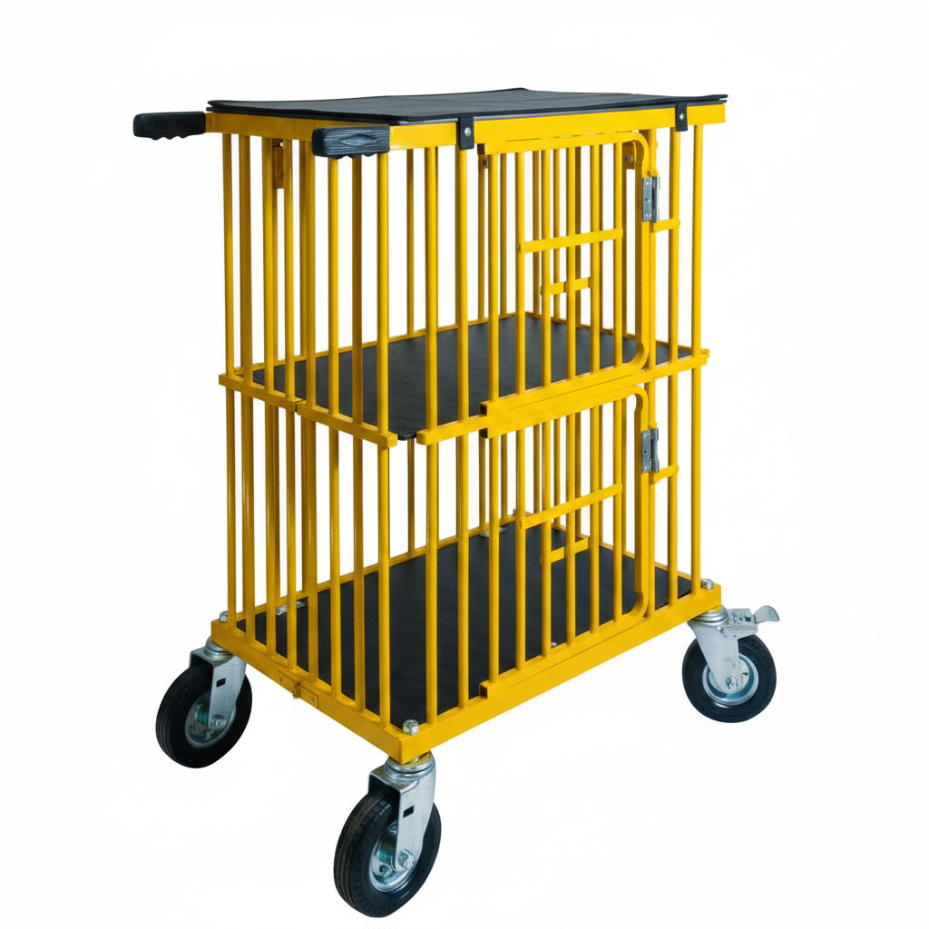 TROLLEY 2 Berth Mini Double decker TMDD